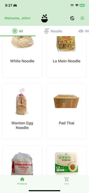 Step 2: Browse catalog in three languages - English, Chinese, and Thai!